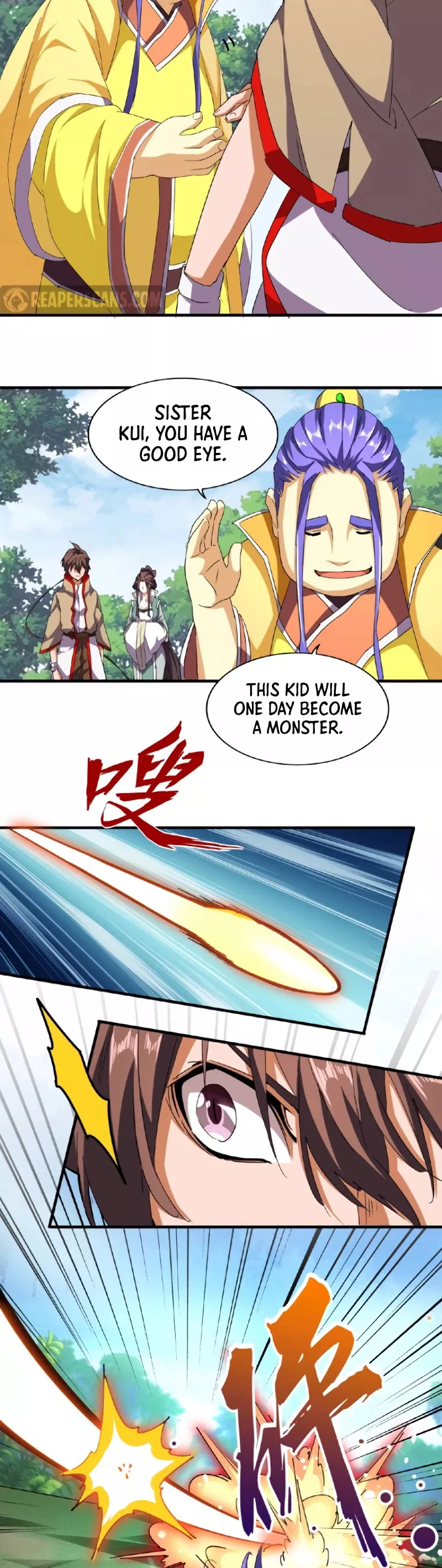 Magic Emperor, chapter 37, image 12