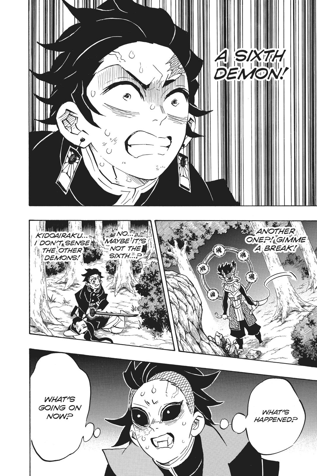 Demon Slayer: Kimetsu no Yaiba, chapter 116, image 15