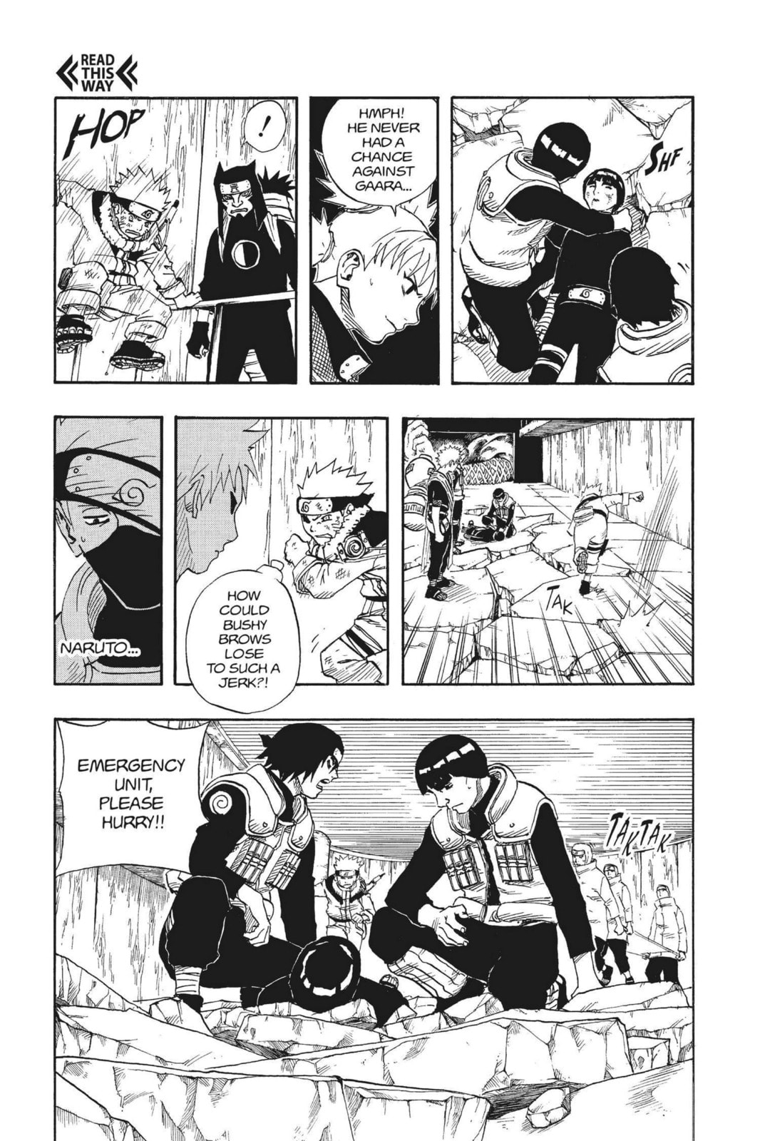 Naruto, chapter 87, page 3
