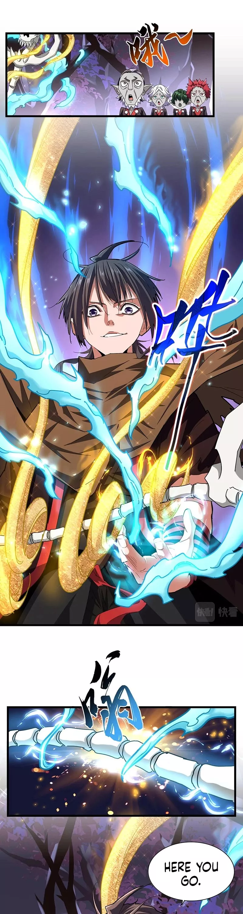 Magic Emperor, chapter 267, image 8