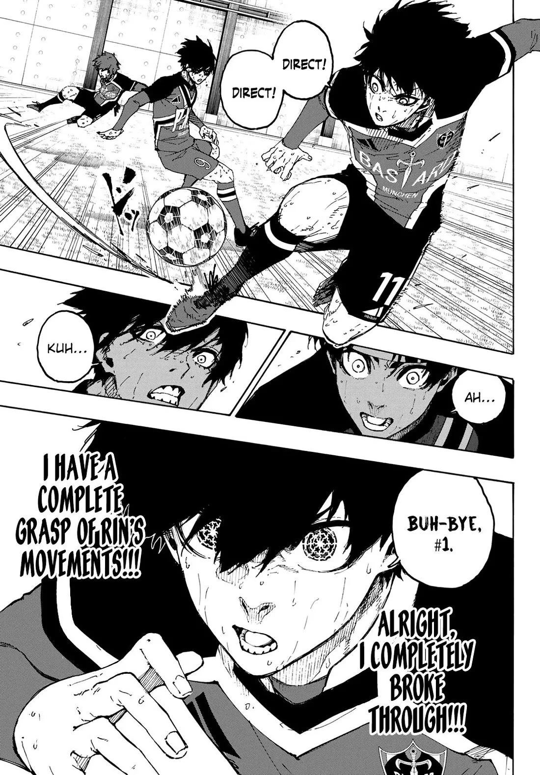 Blue Lock, chapter 269, image 6