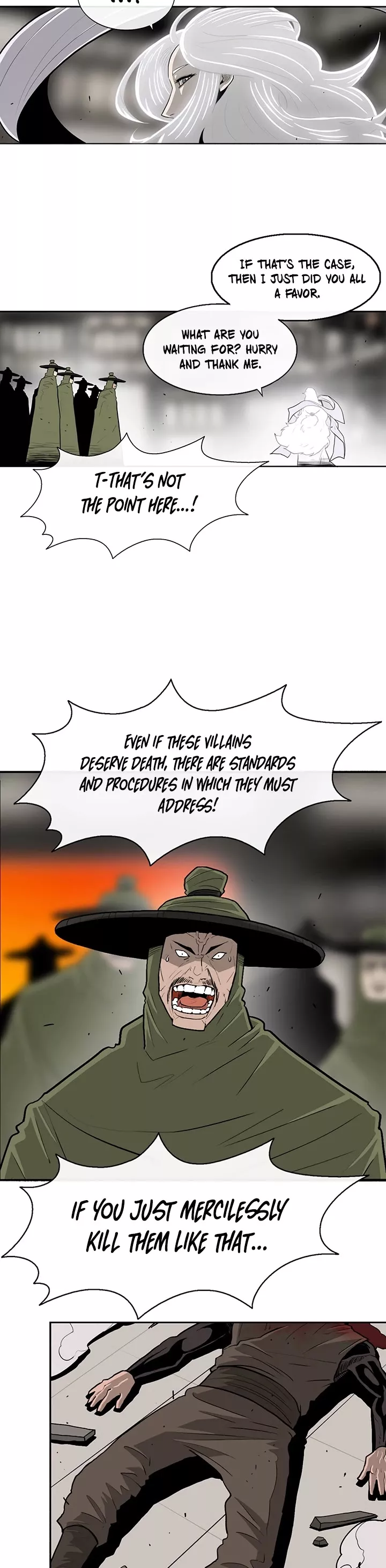 Legend of the Northern Blade, chapter 90, image 15