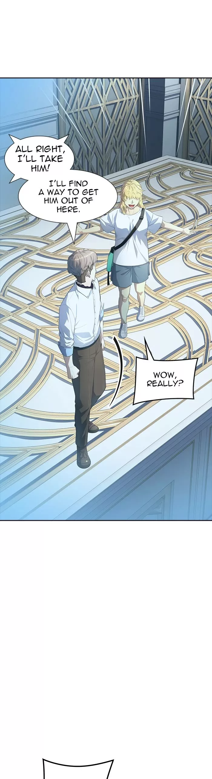 Tower of God, chapter 550, image 7