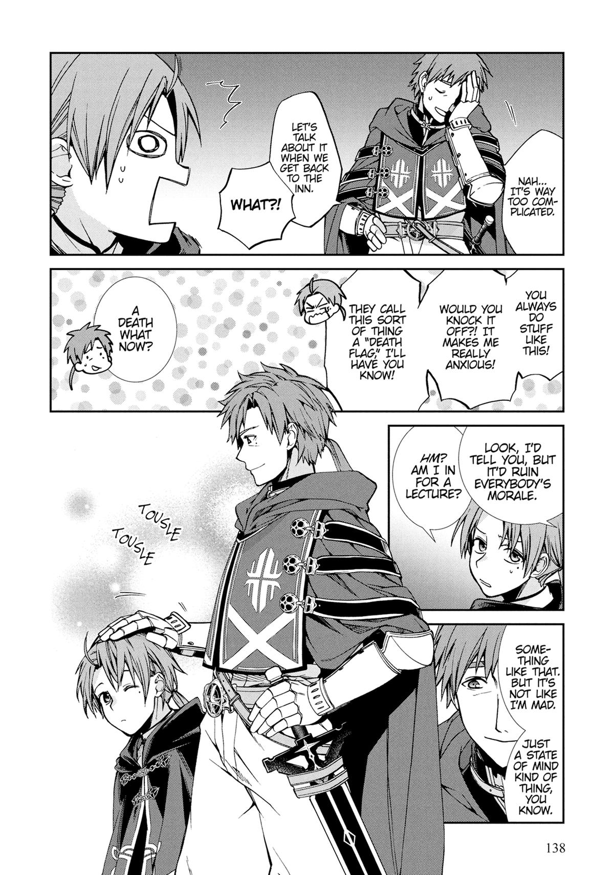 Mushoku Tensei: Jobless Reincarnation, chapter 106, image 12