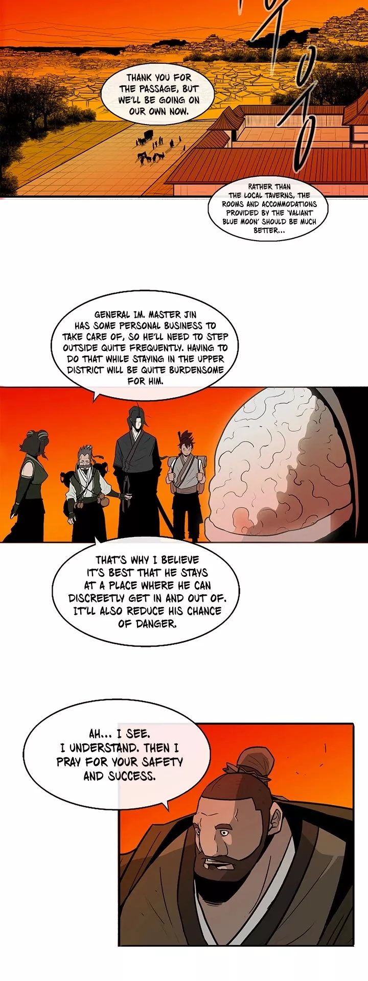Legend of the Northern Blade, chapter 39, image 31