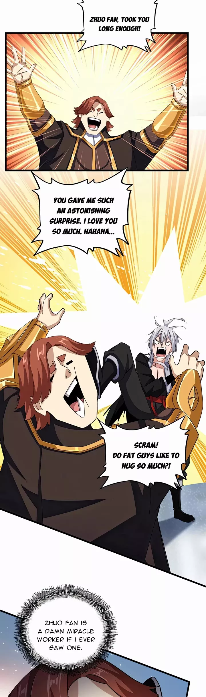 Magic Emperor, chapter 662, image 4