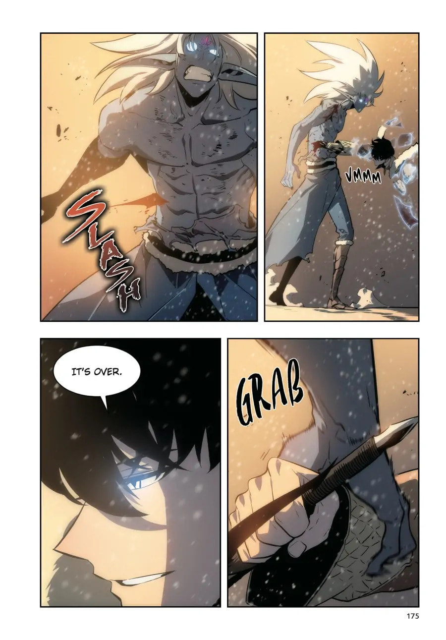 Solo Leveling, chapter 9, page 168