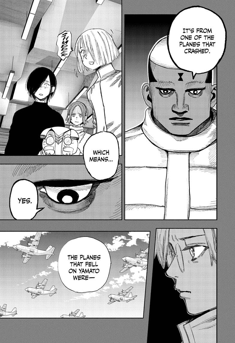 Choujin X, chapter 70.1, image 21