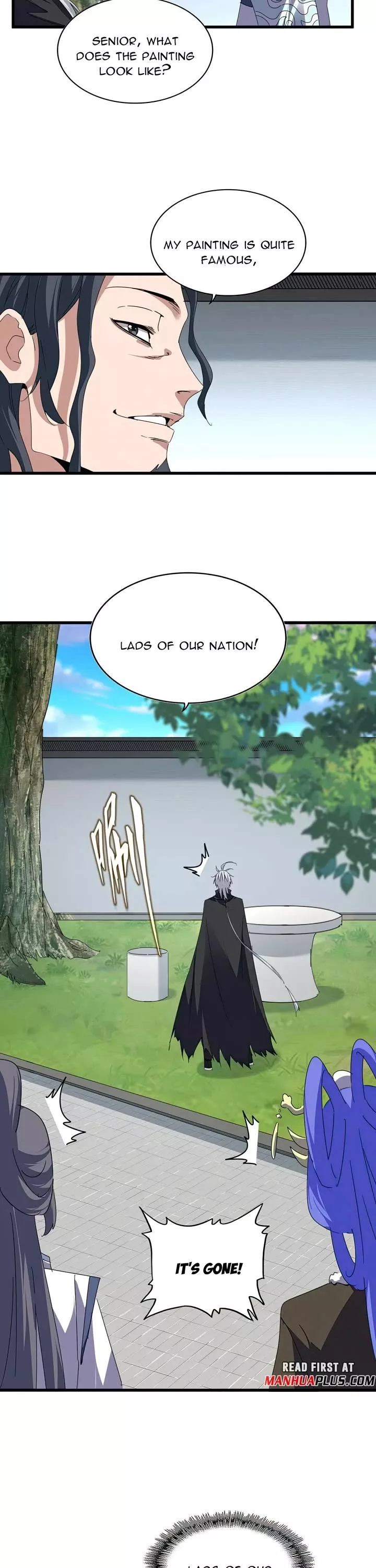 Magic Emperor, chapter 658, image 8