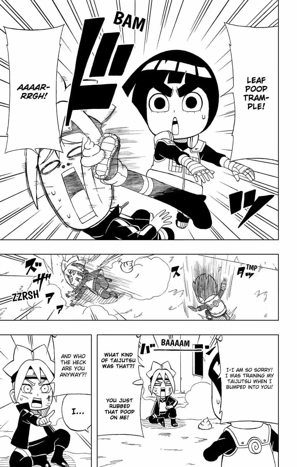 Boruto: Saikyo Dash Generations, chapter 29, page 3