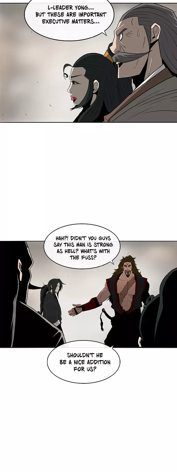 Legend of the Northern Blade, chapter 27, image 7