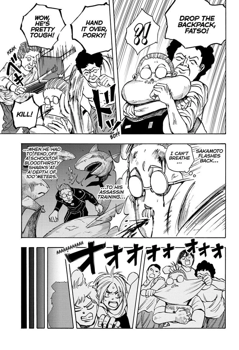 Sakamoto Days, chapter 16, image 9