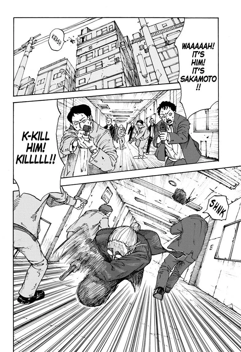 Sakamoto Days, chapter 1, image 5