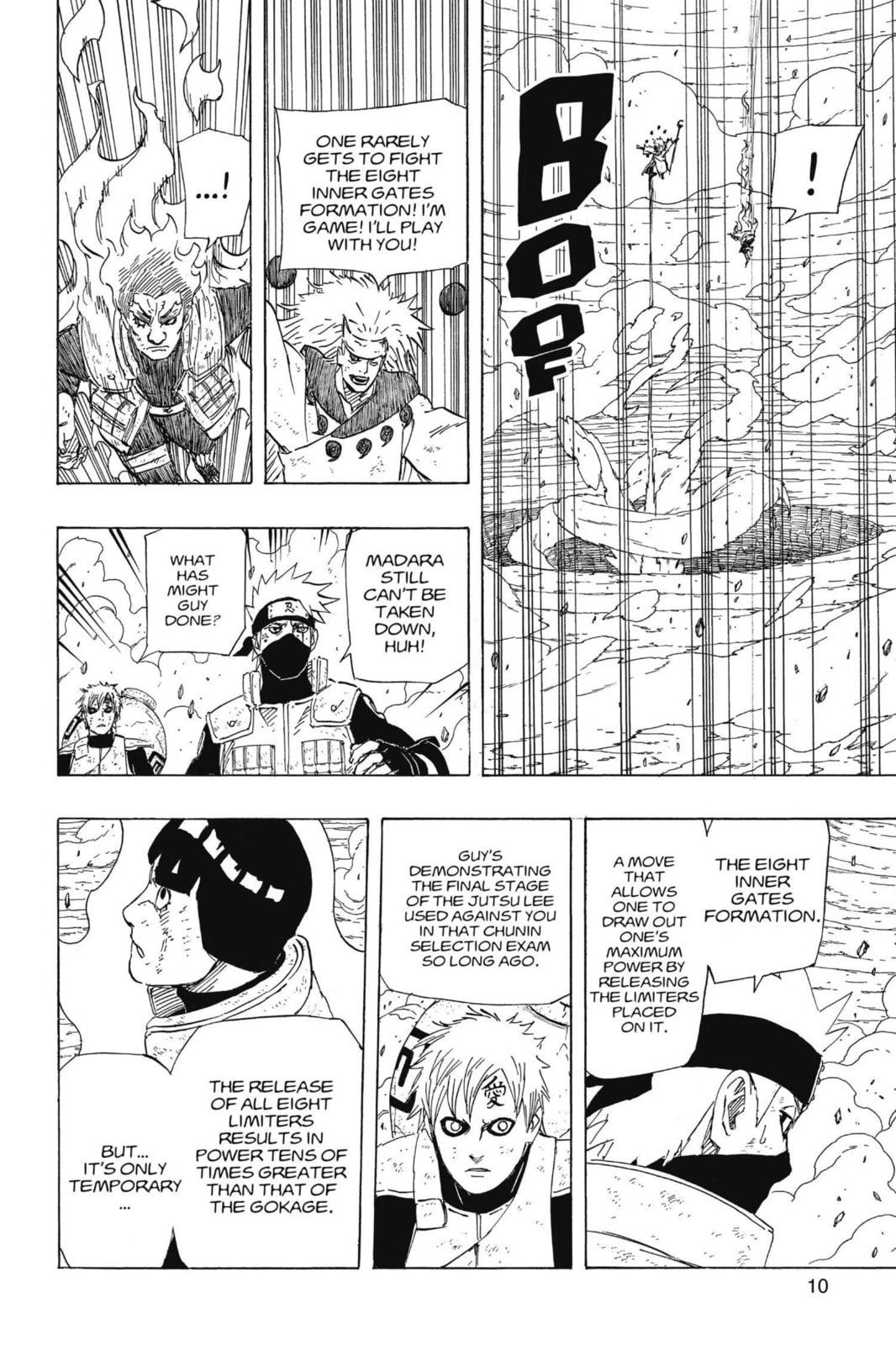Naruto, chapter 669, image 4