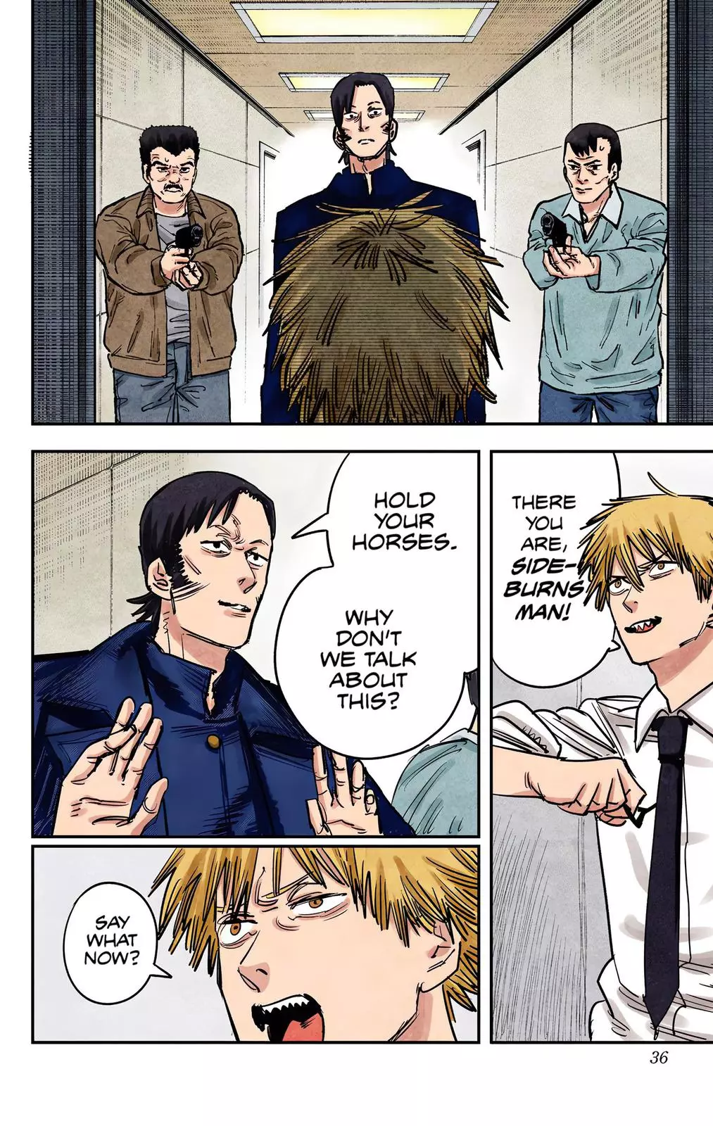 Chainsaw Man, chapter 36, image 10