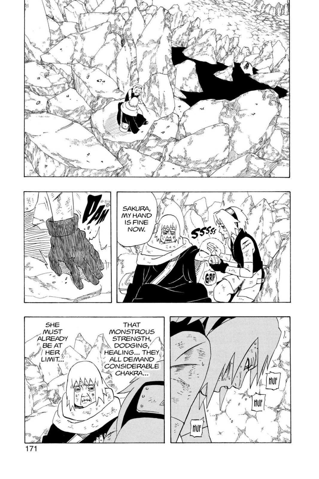 Naruto, chapter 271, image 3