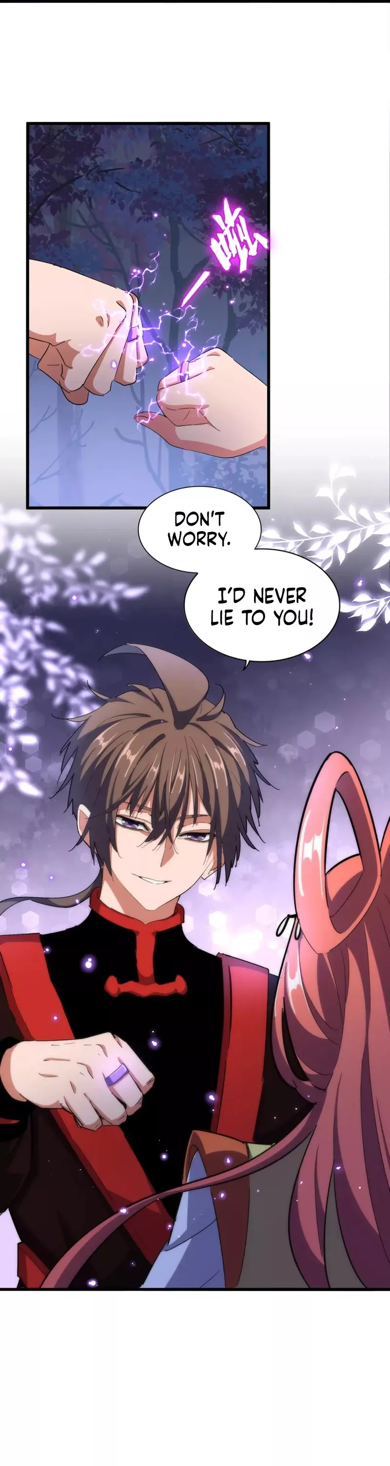 Magic Emperor, chapter 333, image 22