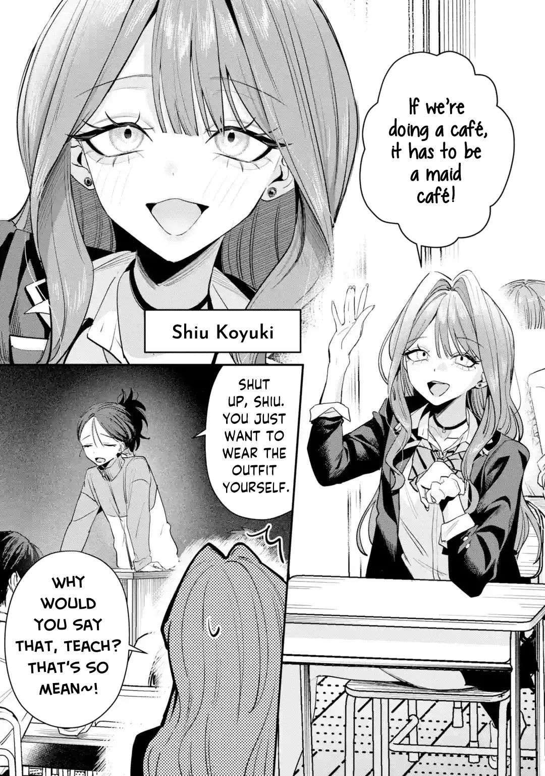Haimiya-senpai wa Kowakute Kawaii, chapter 27, image 3