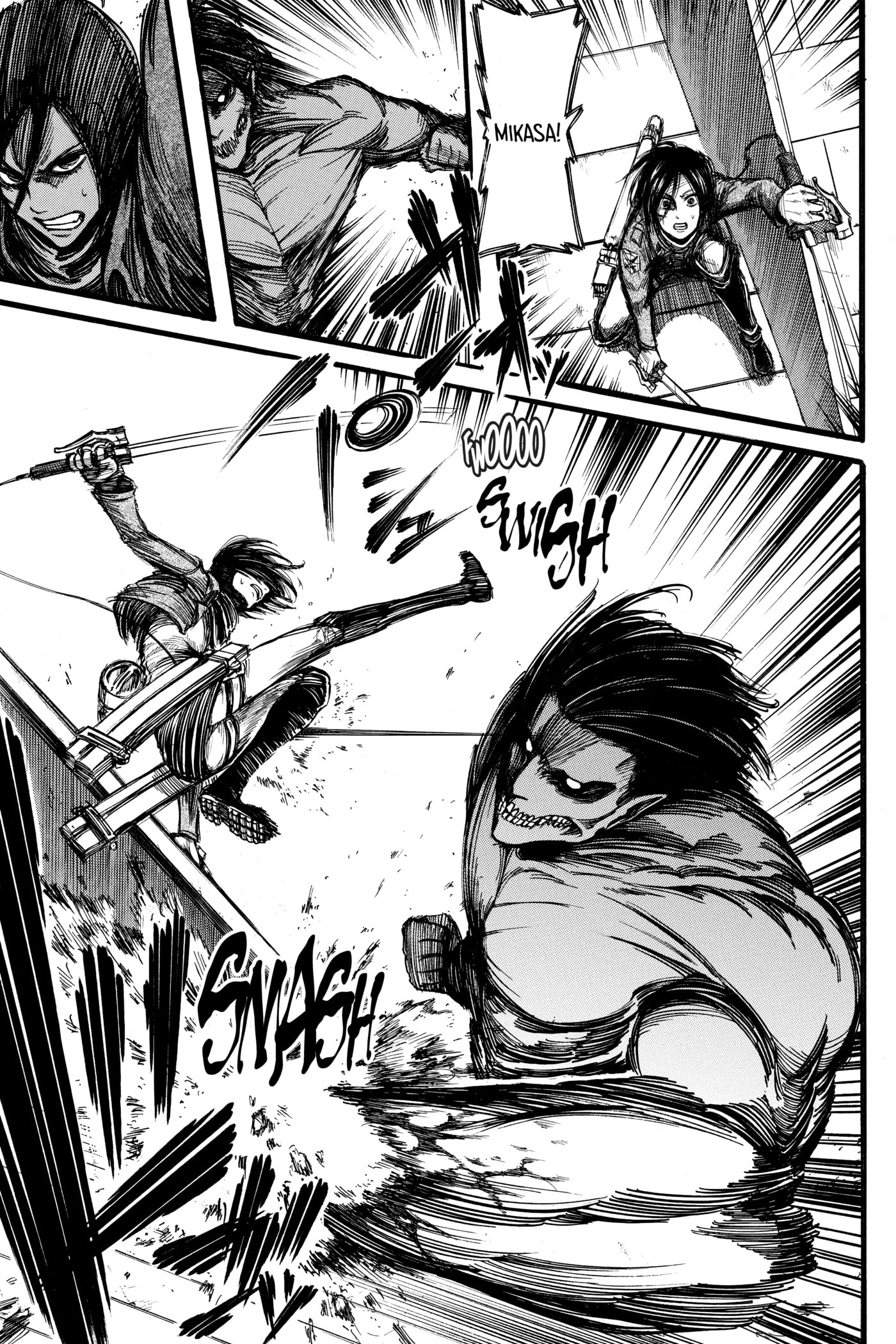 Attack on Titan, chapter 13, page 5