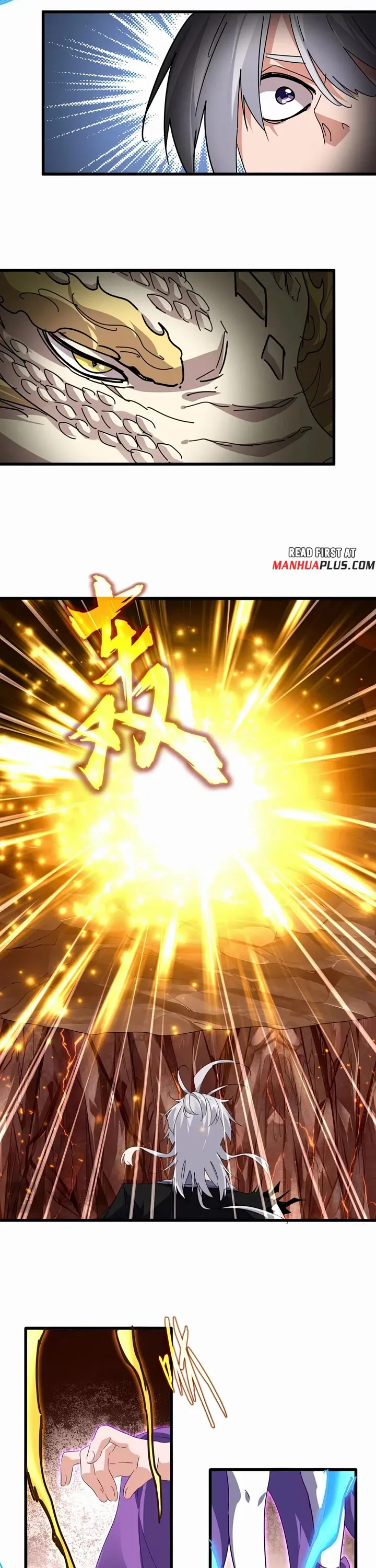Magic Emperor, chapter 825, image 8