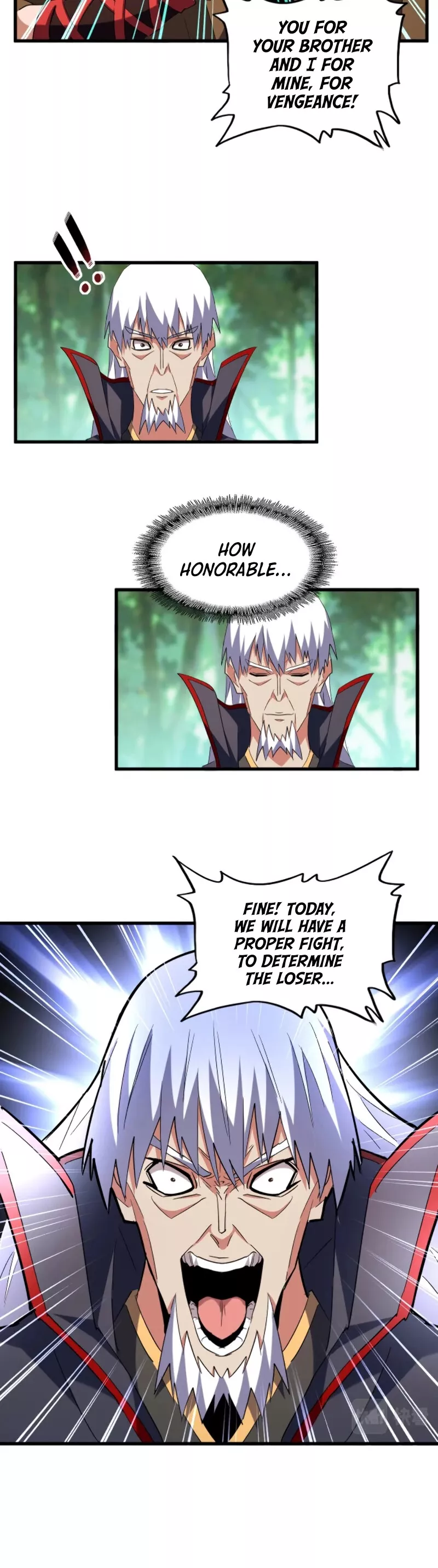 Magic Emperor, chapter 210, image 16