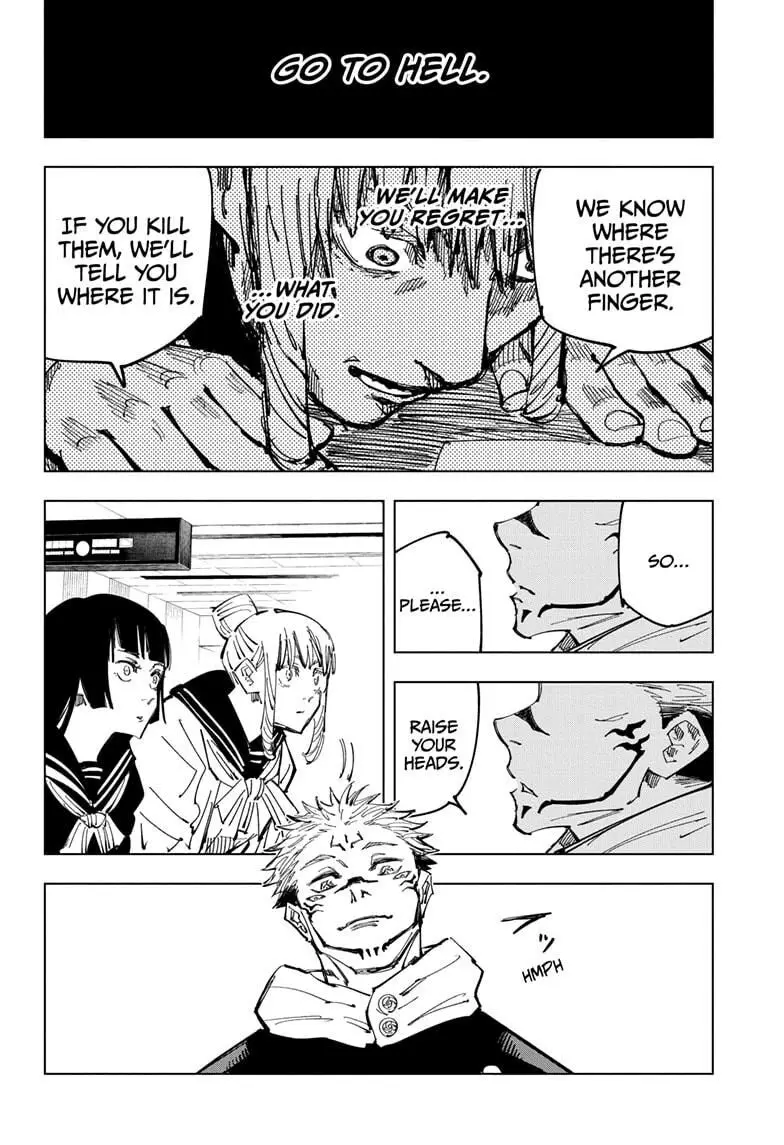 Jujutsu Kaisen, chapter 112, image 12