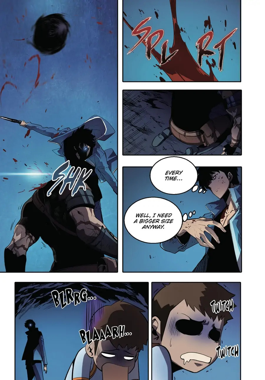 Solo Leveling, chapter 5, page 130