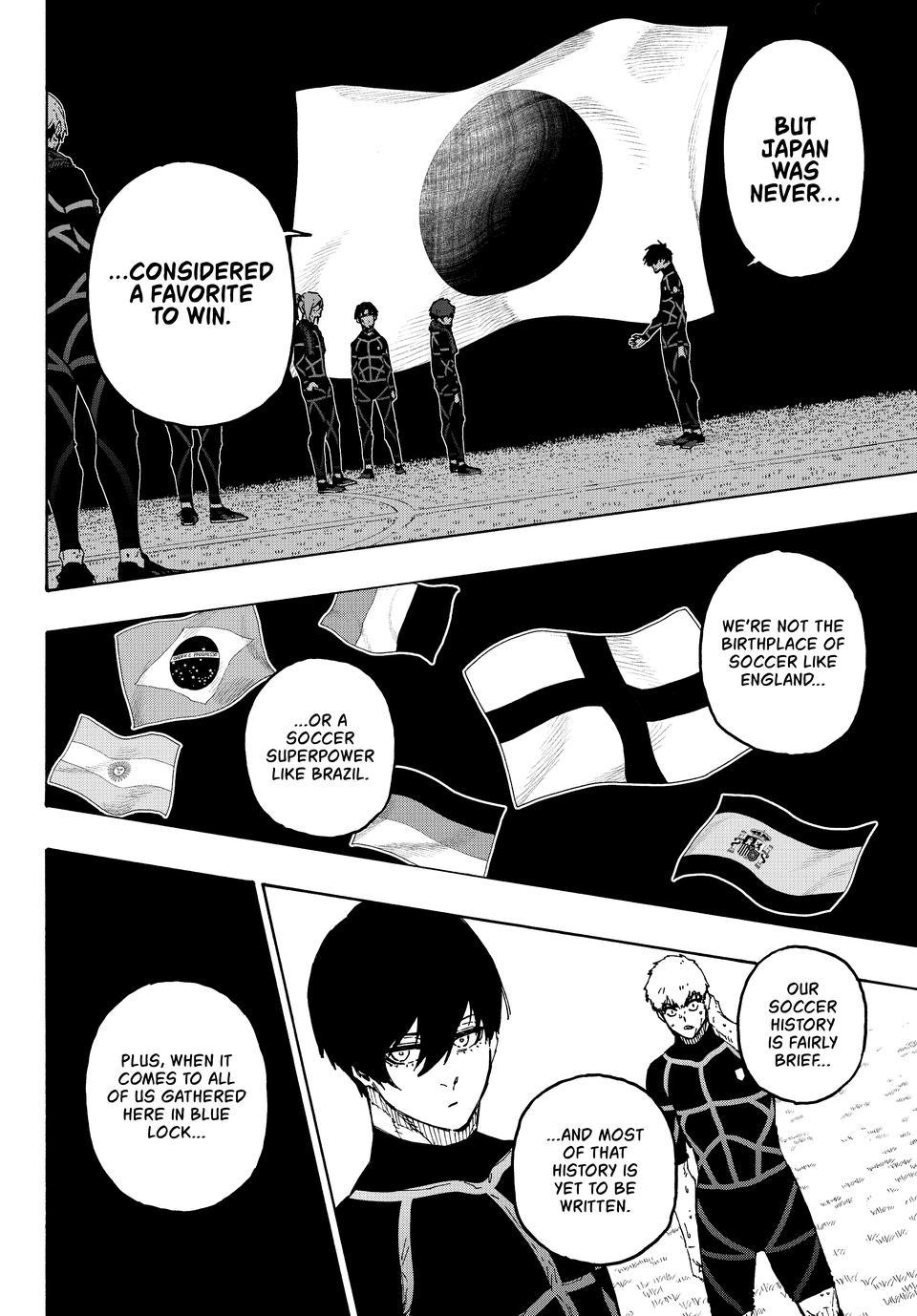 Blue Lock, chapter 353, image 16