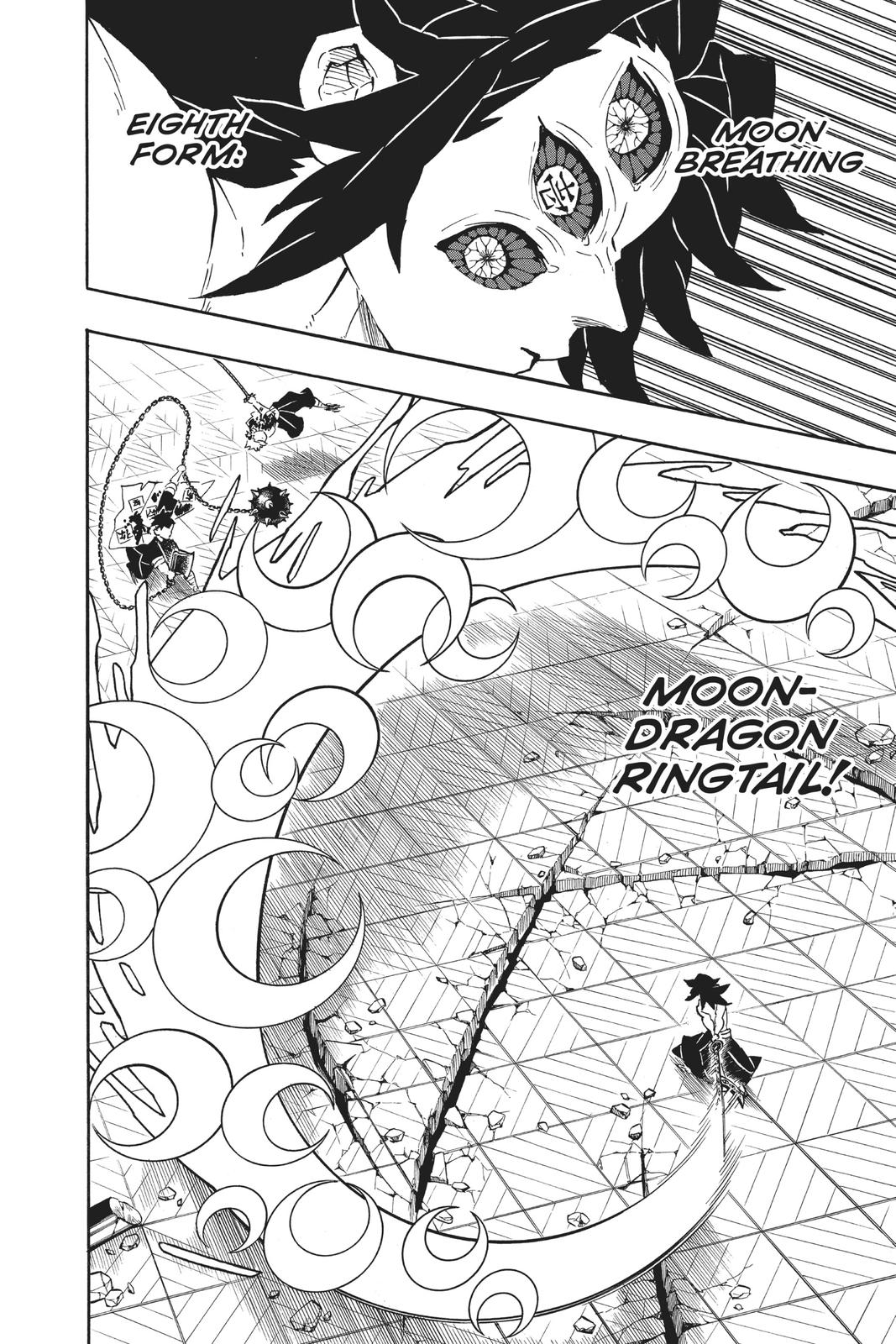 Demon Slayer: Kimetsu no Yaiba, chapter 172, image 8