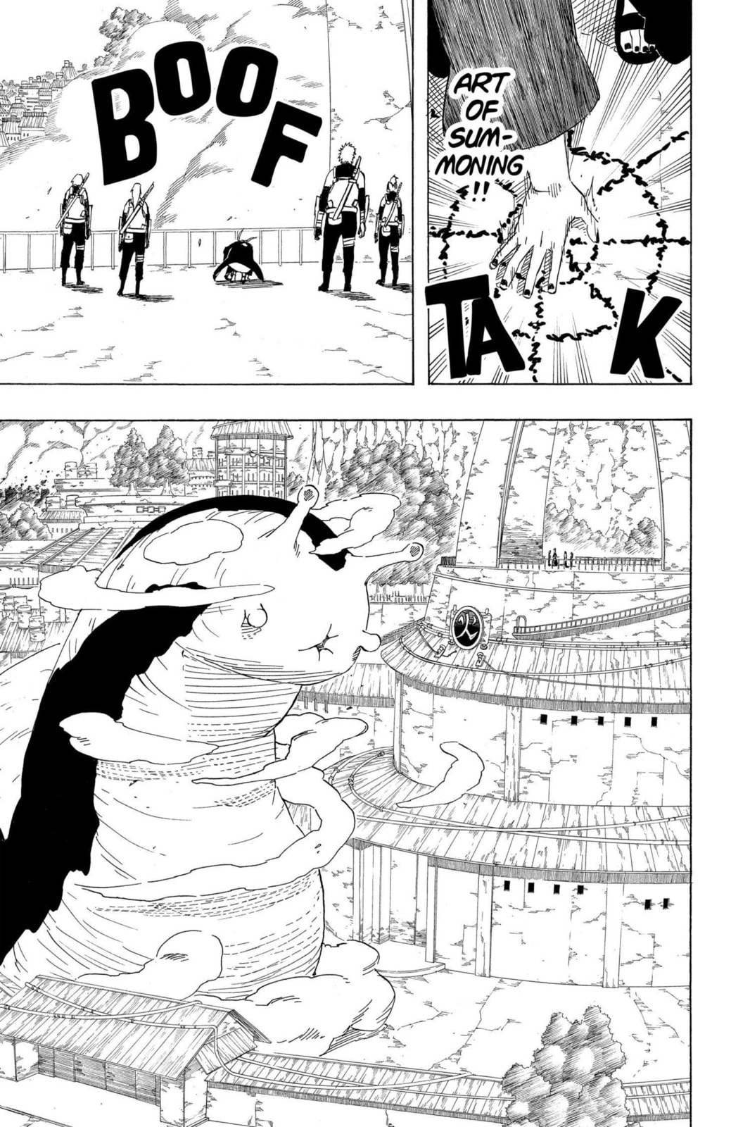 Naruto, chapter 422, image 5