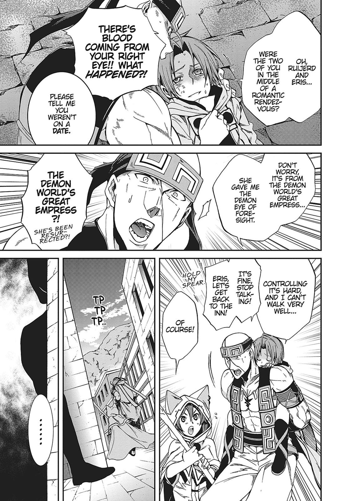 Mushoku Tensei: Jobless Reincarnation, chapter 29, image 11