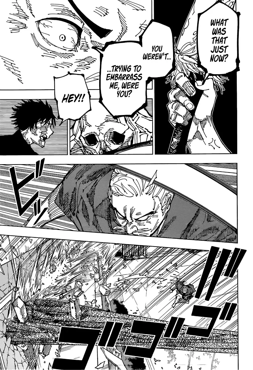 Jujutsu Kaisen, chapter 195, image 16