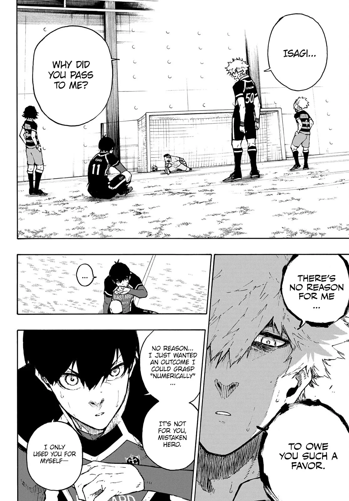 Blue Lock, chapter 168, image 4