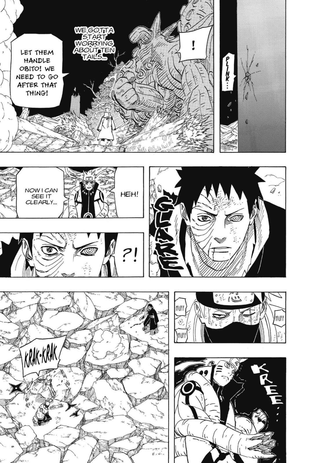 Naruto, chapter 609, image 5