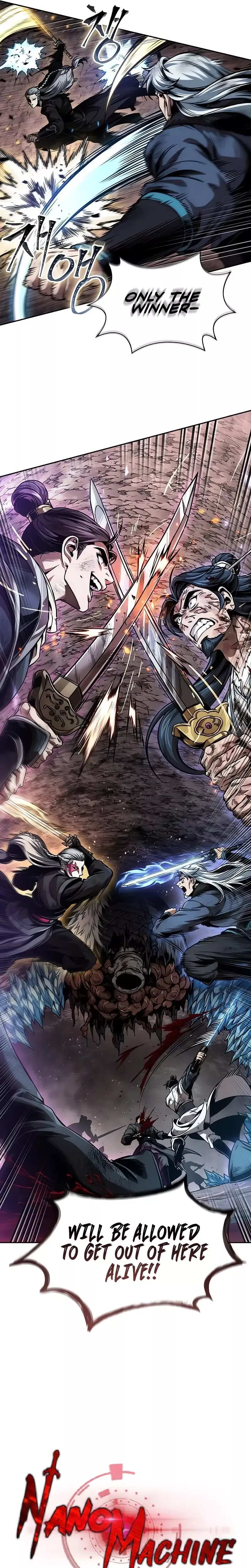 Nano Machine, chapter 267, image 3