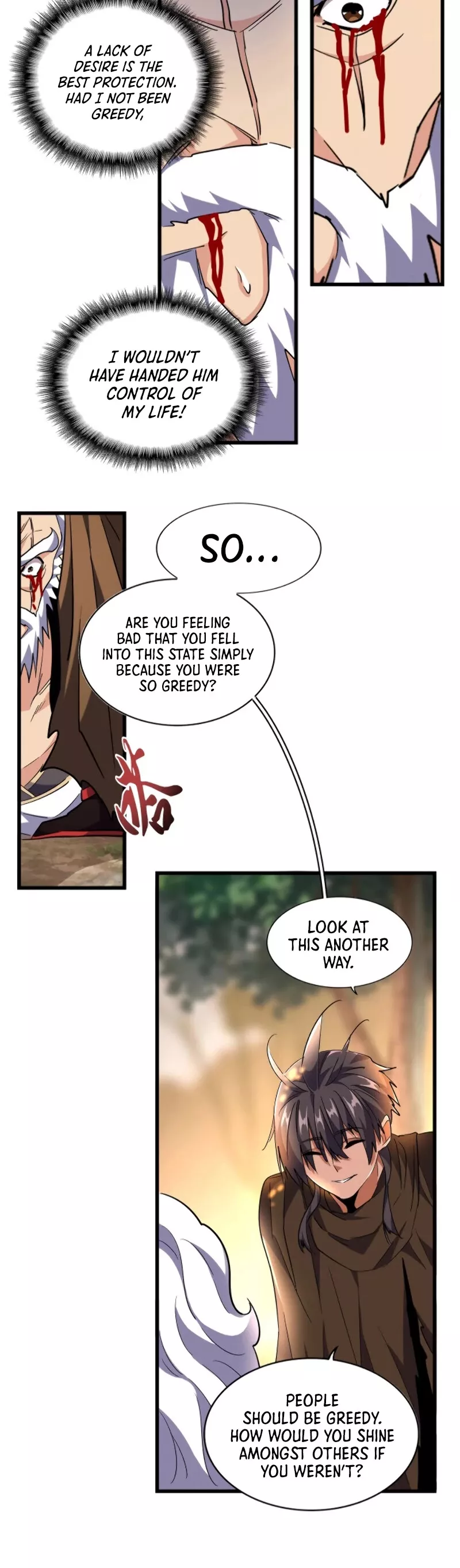 Magic Emperor, chapter 216, image 29