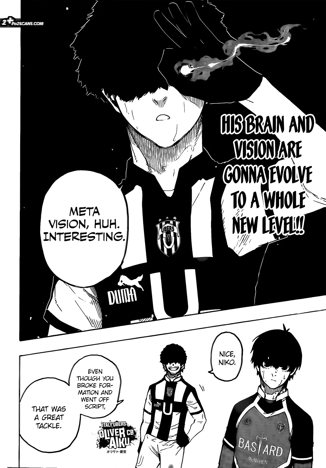 Blue Lock, chapter 218, image 4