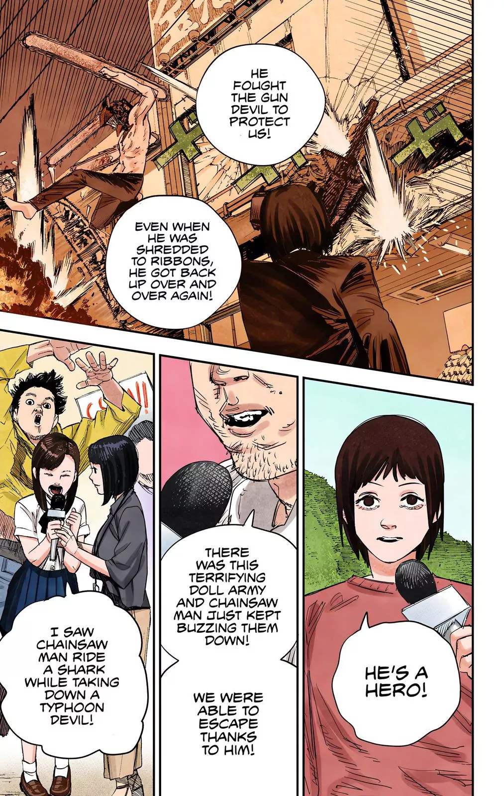 Chainsaw Man, chapter 89, image 15