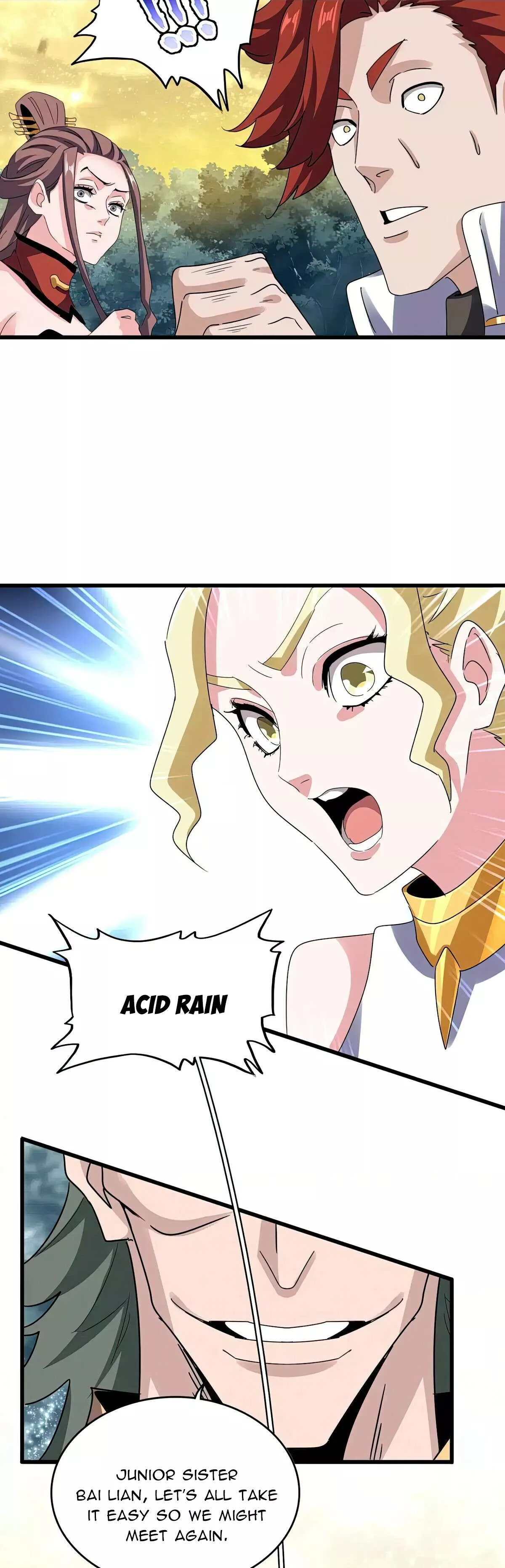 Magic Emperor, chapter 615, image 18