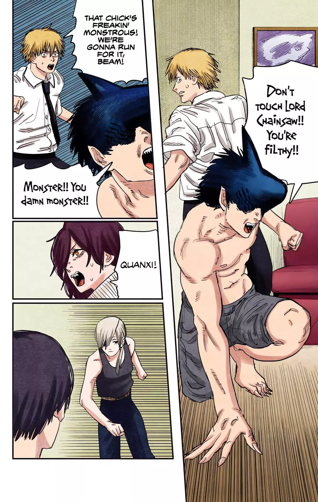 Chainsaw Man, chapter 62, image 16