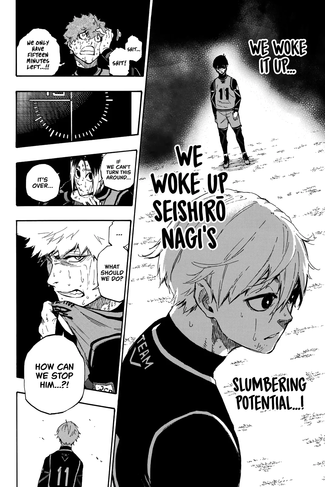 Blue Lock, chapter 33, image 3