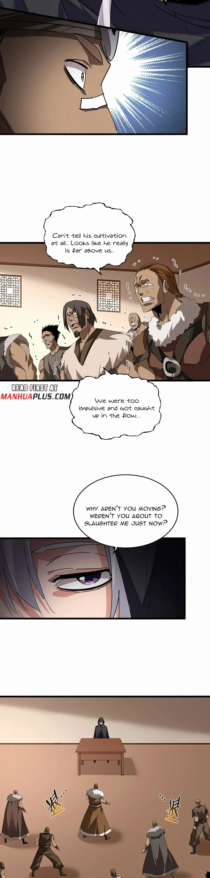 Magic Emperor, chapter 827, image 10