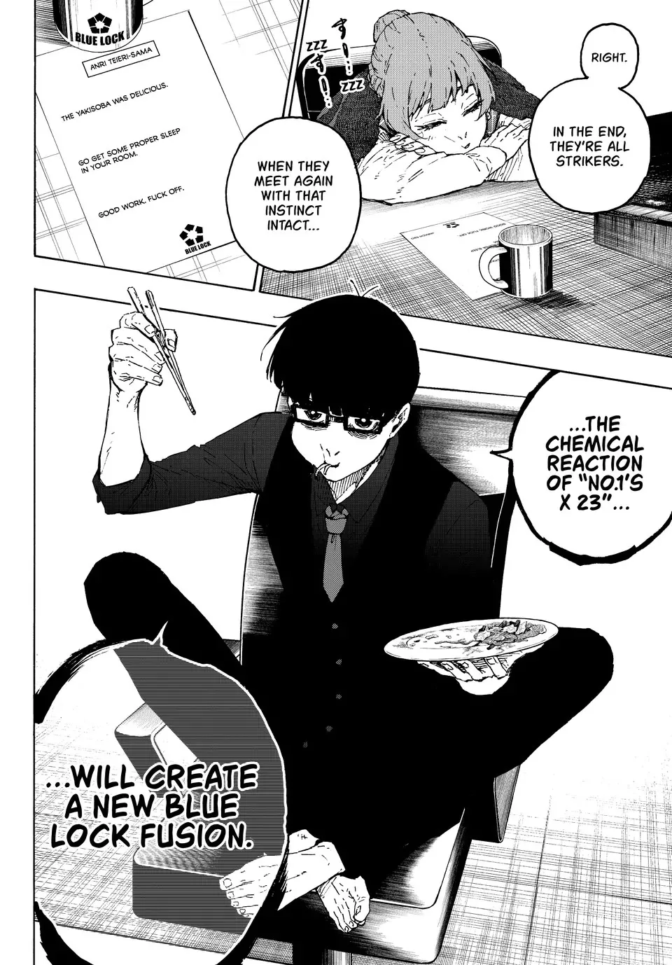 Blue Lock, chapter 305, image 20
