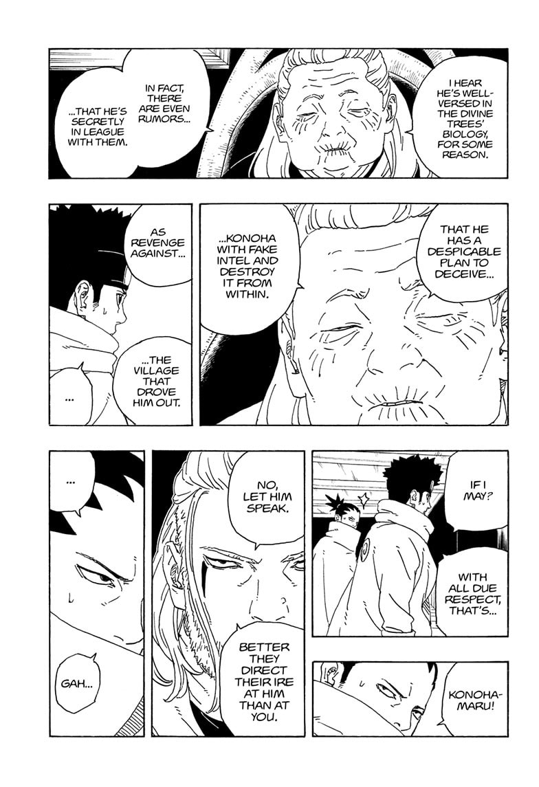 Boruto: Two Blue Vortex, chapter 26, page 21