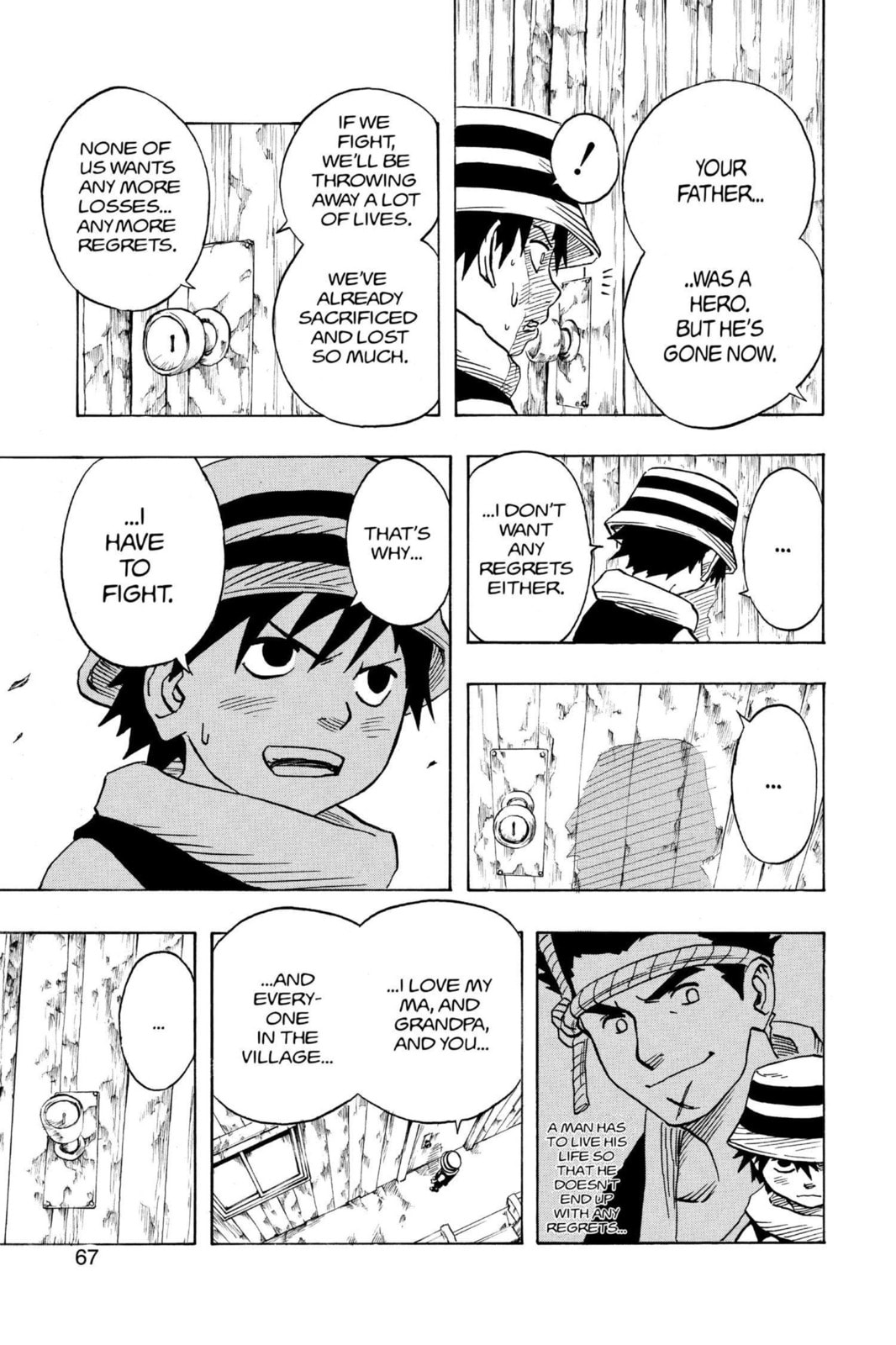 Naruto, chapter 31, page 3
