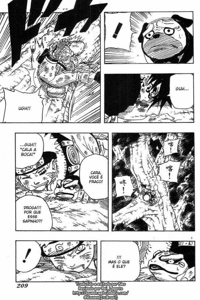 Naruto, chapter 132, image 5