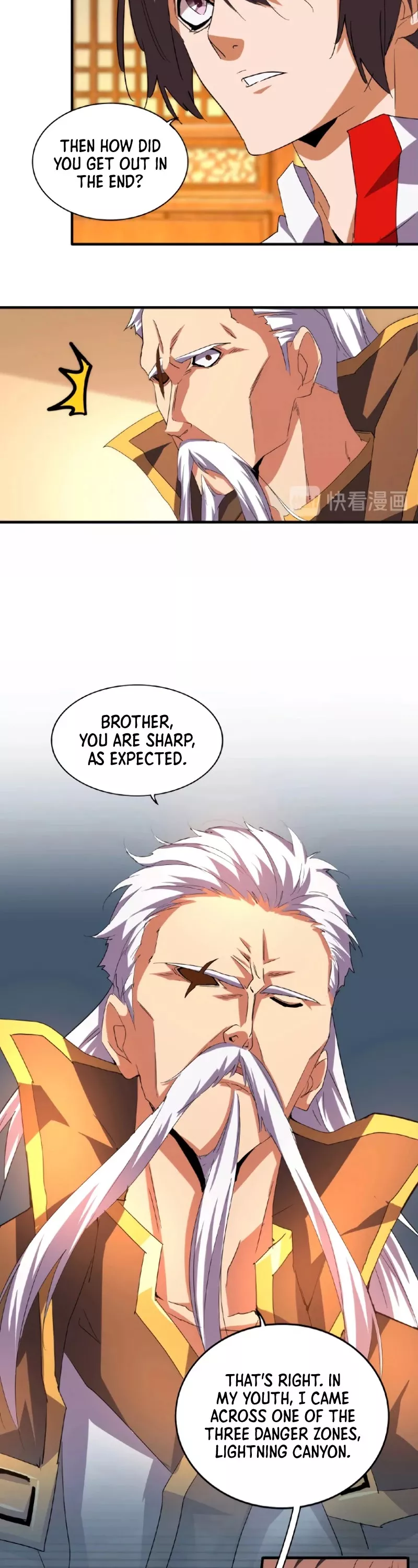 Magic Emperor, chapter 32, image 10
