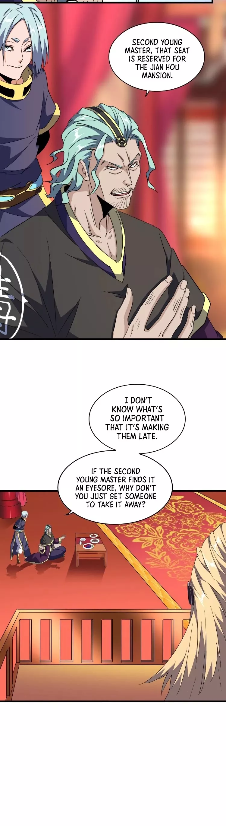 Magic Emperor, chapter 140, image 18