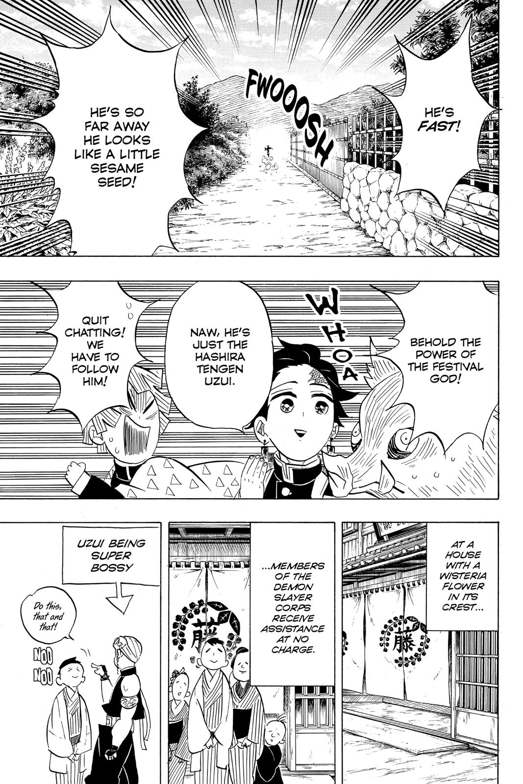 Demon Slayer: Kimetsu no Yaiba, chapter 71, image 13