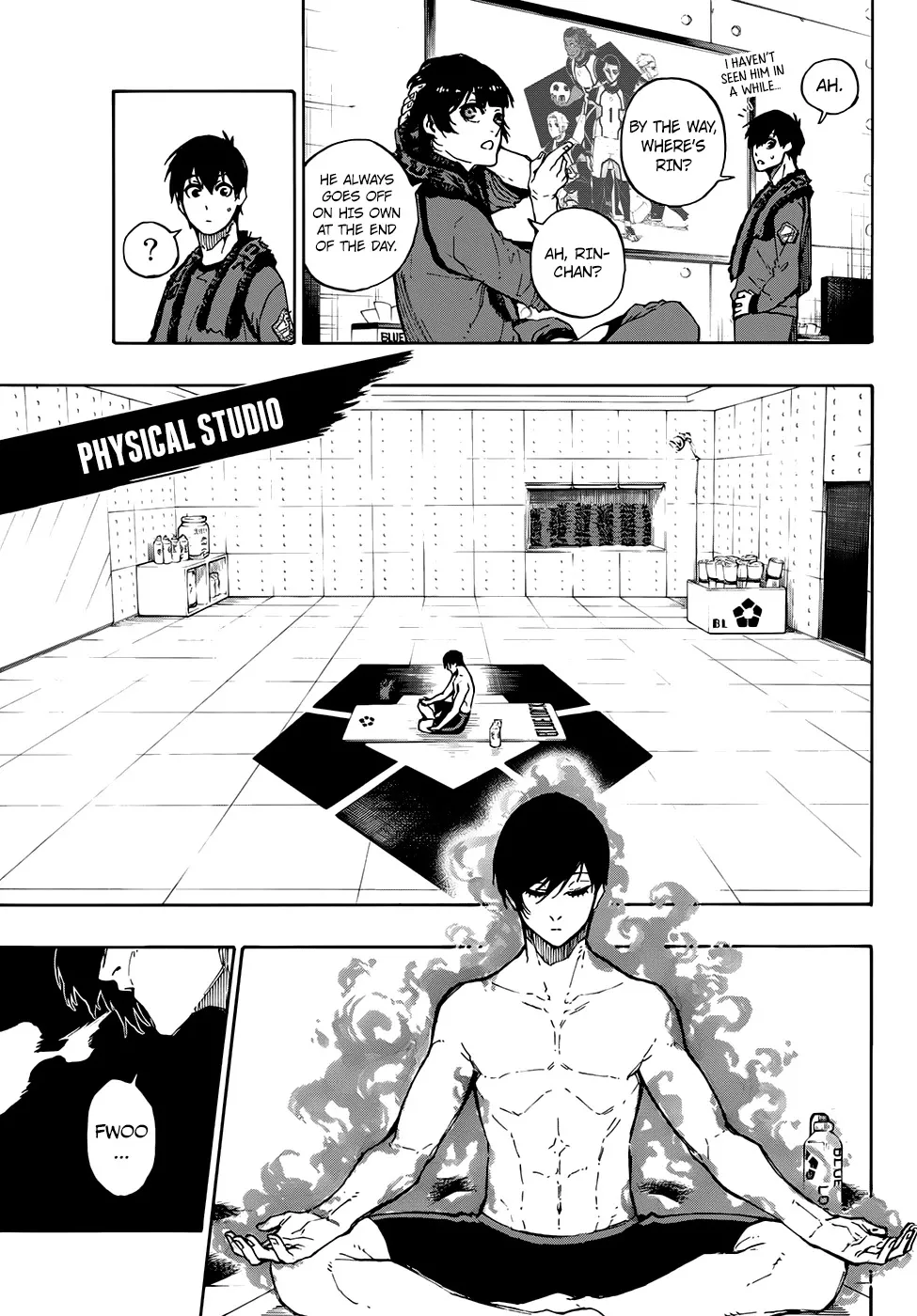 Blue Lock, chapter 88, image 5